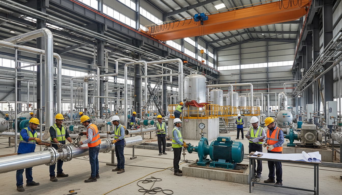 Mechanical Construction